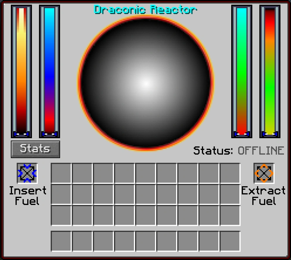 【RF】[Draconic] Flamescale Furnace RF】[Draconic] Flamescale Furnace