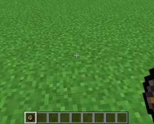 Throwing a Fire Charge.