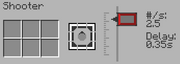 The Shooter GUI