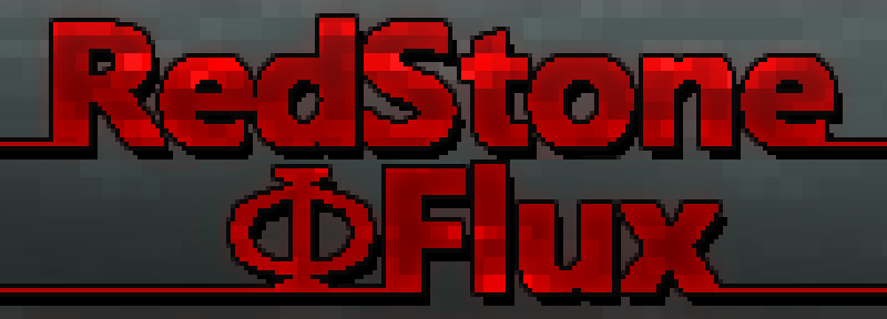 Redstone Flux - Official Feed The Beast