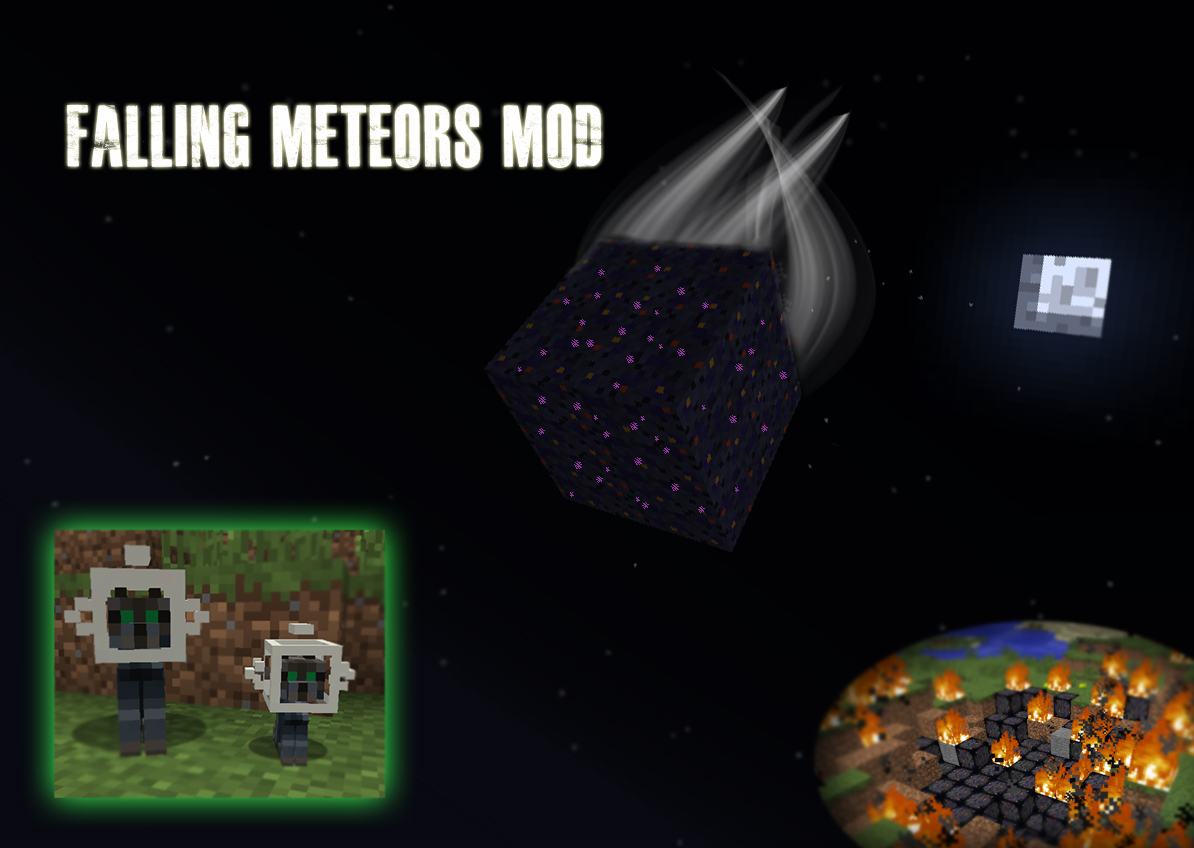 Falling Meteors Mod Official Feed The Beast Wiki