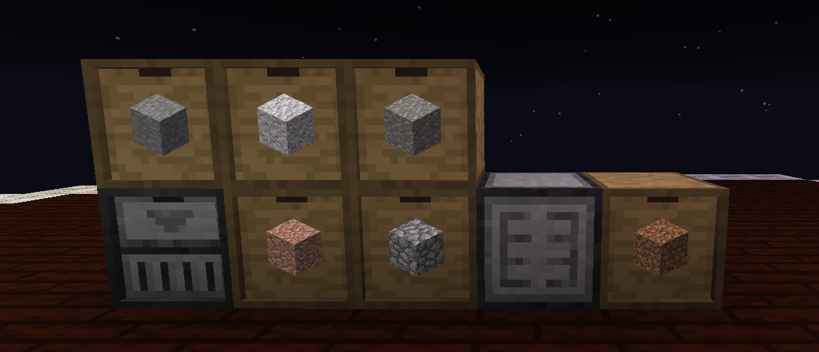 Minecraft Storage Drawers - Complete Guide 