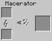 The Macerator GUI