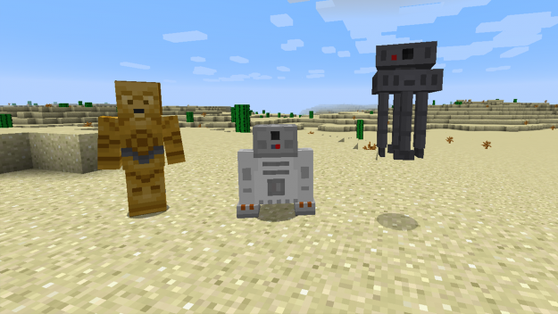 minecraft star wars mod server