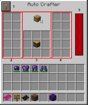 The Crafter block is amazing!(the new block that allows automatic