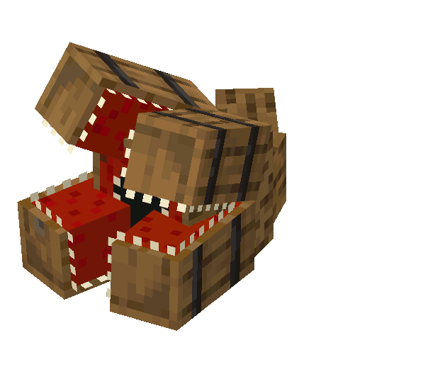 Barrel Mimic Official Feed The Beast Wiki