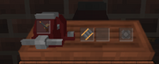 Depicting Revolver and upgrade in Engineer's Workbench