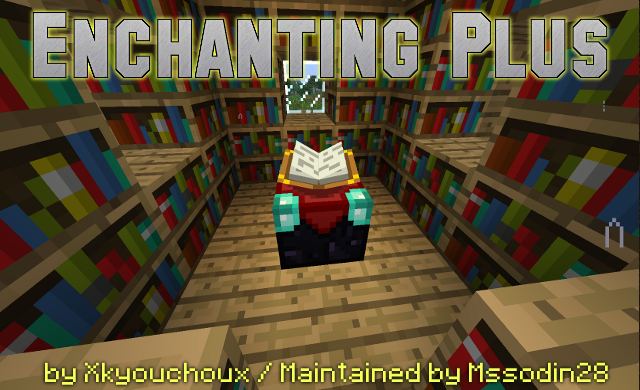 Enchanting Plus Official Feed The Beast Wiki