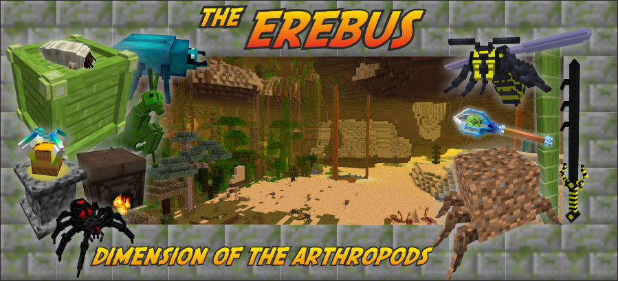 The Erebus - Minecraft Mods - CurseForge