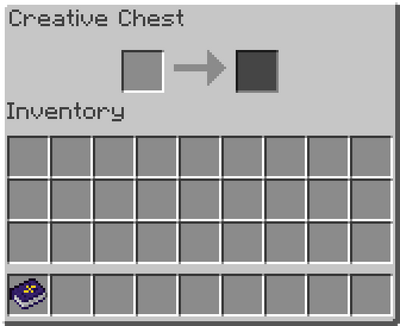 Creative Chest - 1st Slot