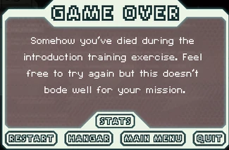 Death message
