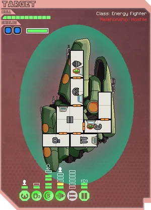 Energy Fighter (Sector 5, Hard)