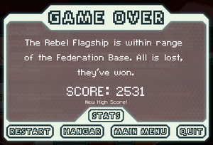 Gameover rebelvictory