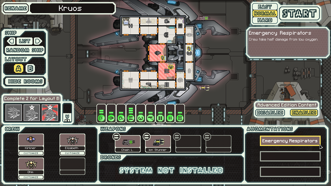 how to get all ships in ftl