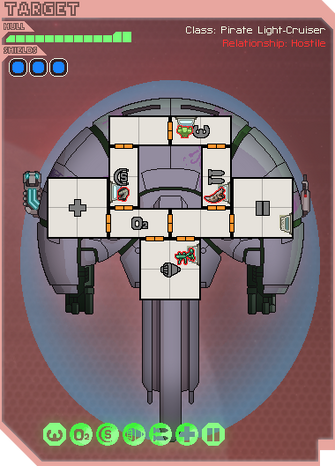Slug Light-Cruiser pirate (Sector 4, Hard)