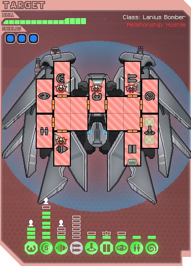 Lanius Ships | FTL: Faster Than Light Wiki | Fandom