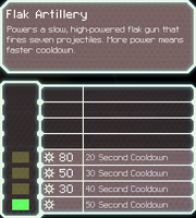 FlakArtillery