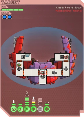 Mantis Scout pirate (Sector 3, Hard)