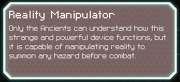 Reality Manipulator | FTL: Multiverse Wiki | Fandom