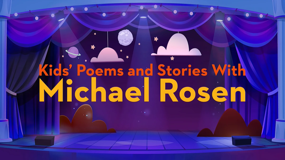 Poemas e Histórias com Michael Rosen Wiki FubélioTV Fandom