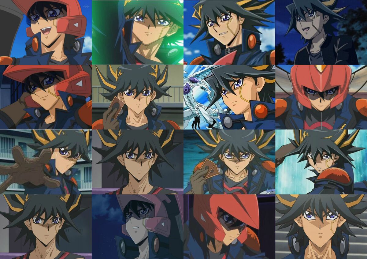 If the 5d's anime had an Evil Yusei arc then this is what he'd