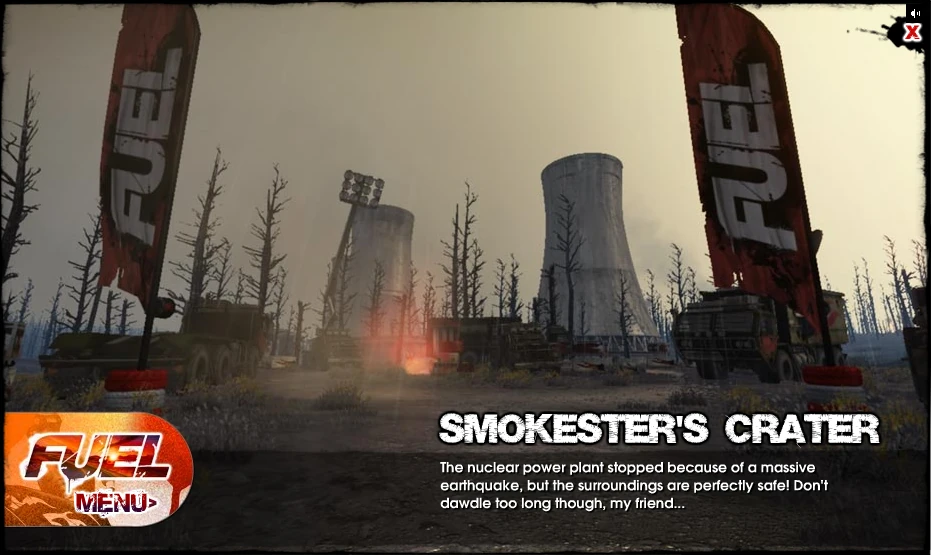 Smokester's Crater FUEL GAME Wiki Fandom
