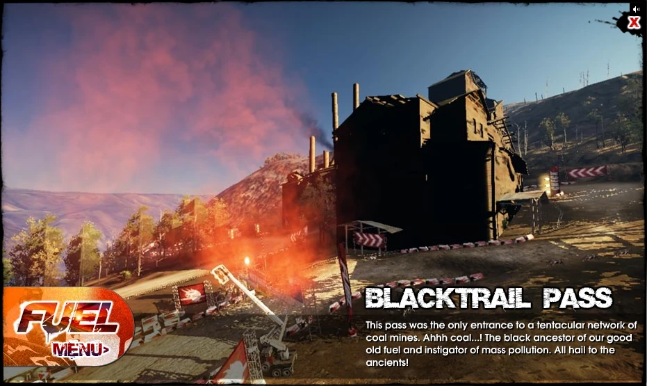 Blacktrail Pass FUEL GAME Wiki Fandom