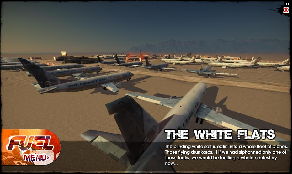 The White Flats FUEL GAME Wiki Fandom