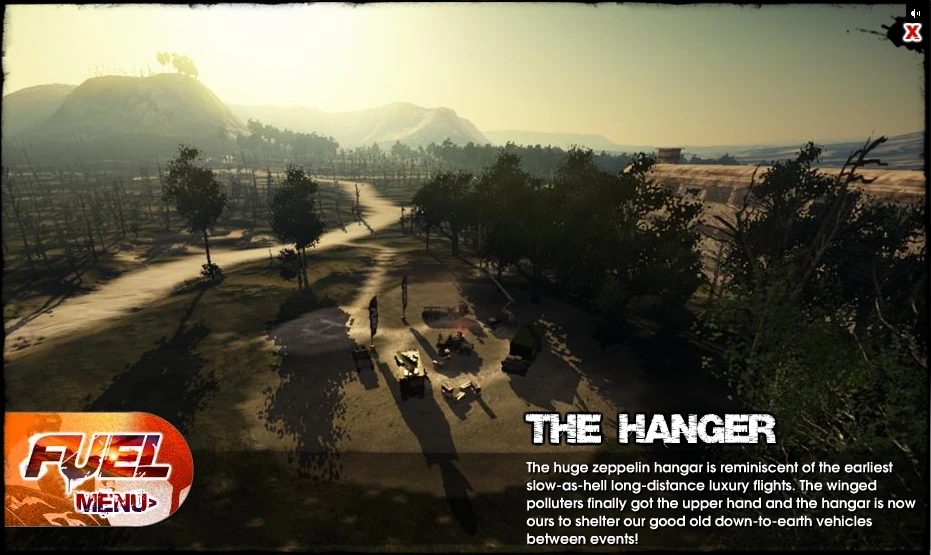 The Hangar FUEL GAME Wiki Fandom