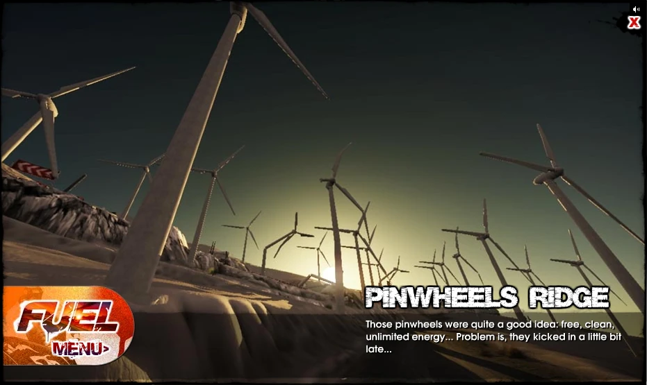 Pinwheels Ridge FUEL GAME Wiki Fandom