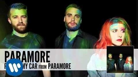 Paramore- Fast In My Car (Audio)