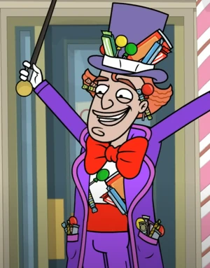 Captain CandyPants | Fugget About It Wiki | Fandom