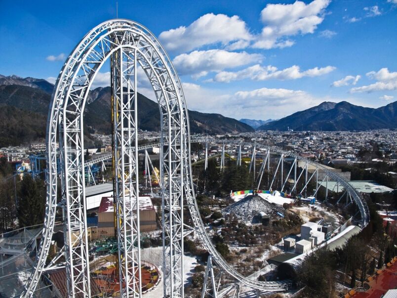 Dodonpa Fuji Q Highland Home of Grossery Gang World Wiki Fandom