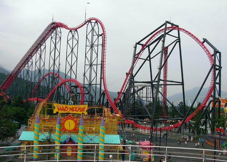 Eejanaika Fuji Q Highland Home of Grossery Gang World Wiki