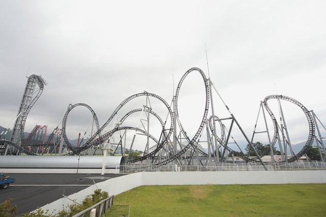 Takabisha Fuji Q Highland Home of Grossery Gang World Wiki