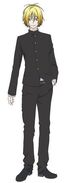 Sakae Ashiya Anime Design
