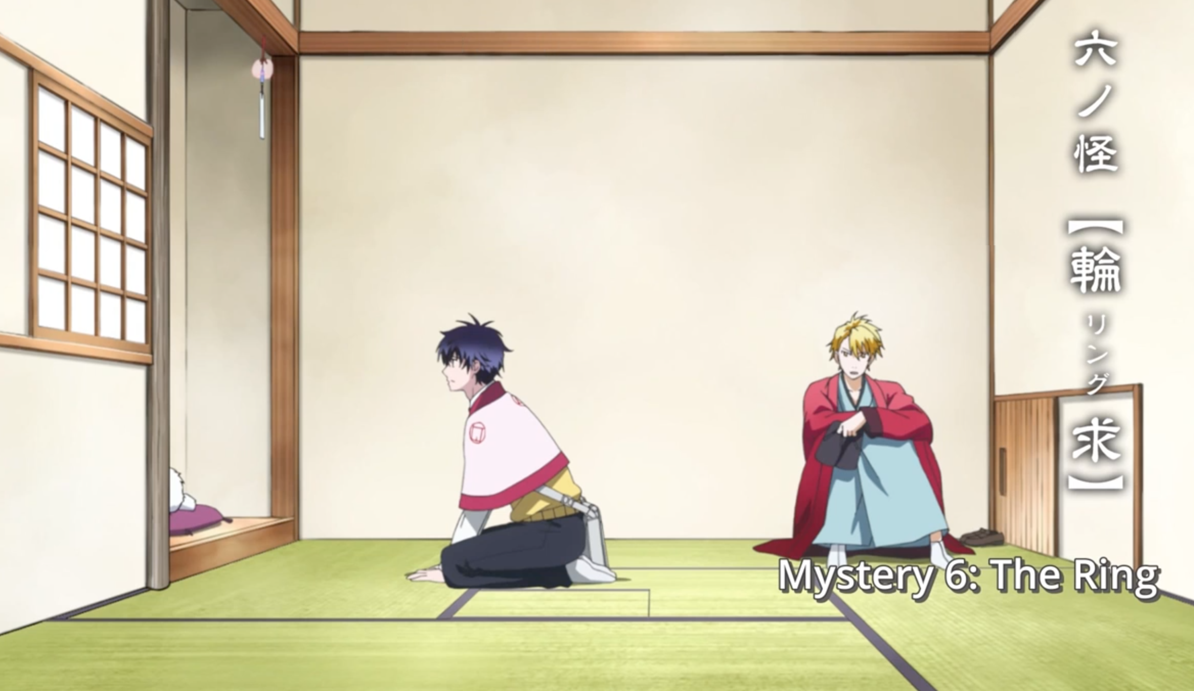 The Return (episode), Fukigen na Mononokean Wikia