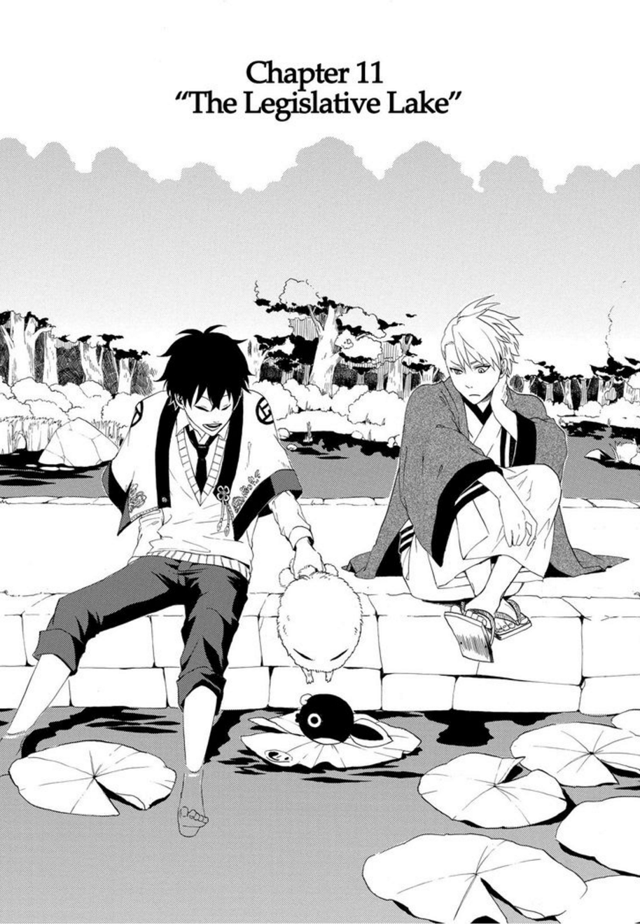 The Morose Mononokean Manga Scheduled to End in April