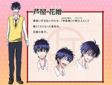 Characters, Fukigen na Mononokean Wikia