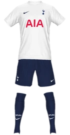 Tottenham academy home (2021-22)