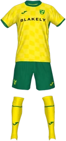 Norwich home (2024-25)