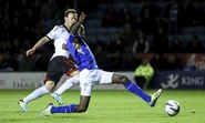 4-3: Lloyd Dyer sealed the win for Leicester on 89 minutes after meeting a low cross with an outstretched leg on the break