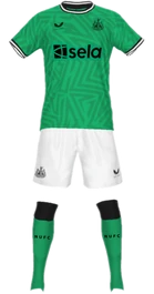 Newcastle away (2023-24)