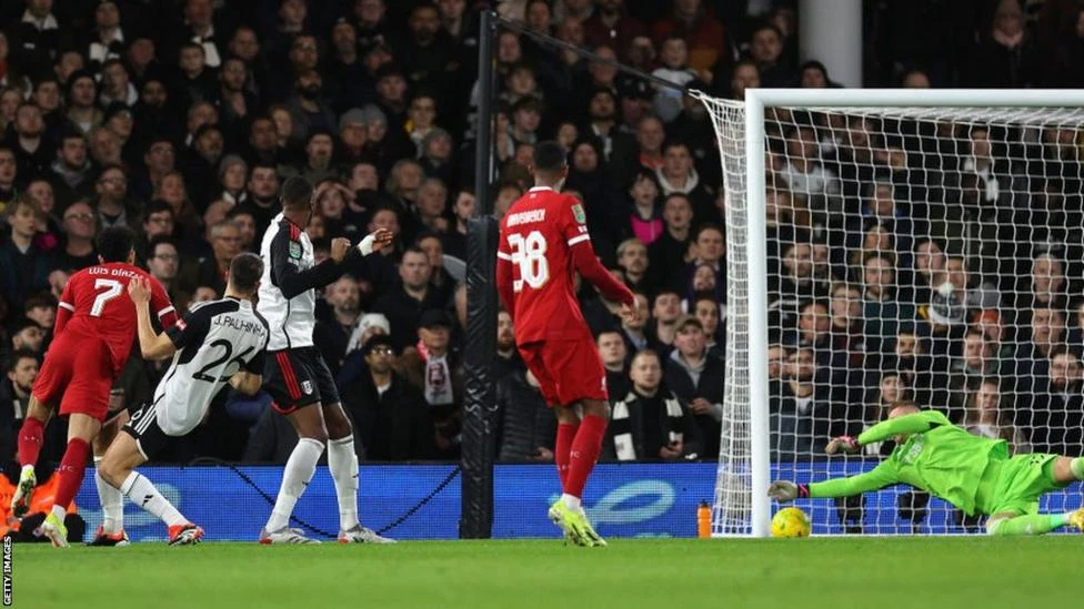 Fulham 11 Liverpool (202324 EFL Cup Semifinal 2nd Leg) Fulham Wiki