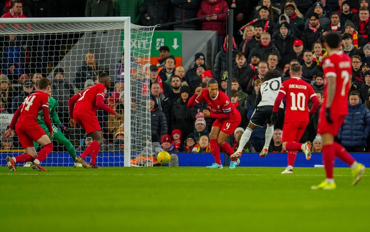 Liverpool 21 Fulham (202324 EFL Cup Semifinal 1st Leg) Fulham Wiki