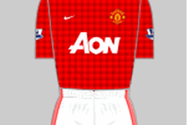 manchester united 2012 13 kit