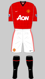 Man Utd home (2012-13)