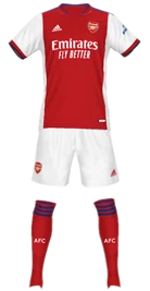 Arsenal academy home (2021-22)