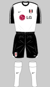 Fulham home (2009-10)