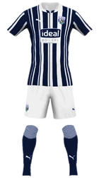 West Brom academy home (2020-21)